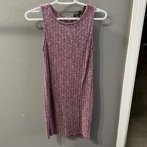 Mauve colored casual dress by Ambiance size Medium